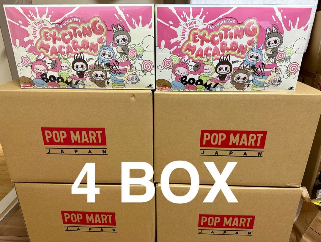 THE MONSTERS Exciting Macaron ぬいぐるみ シリーズ