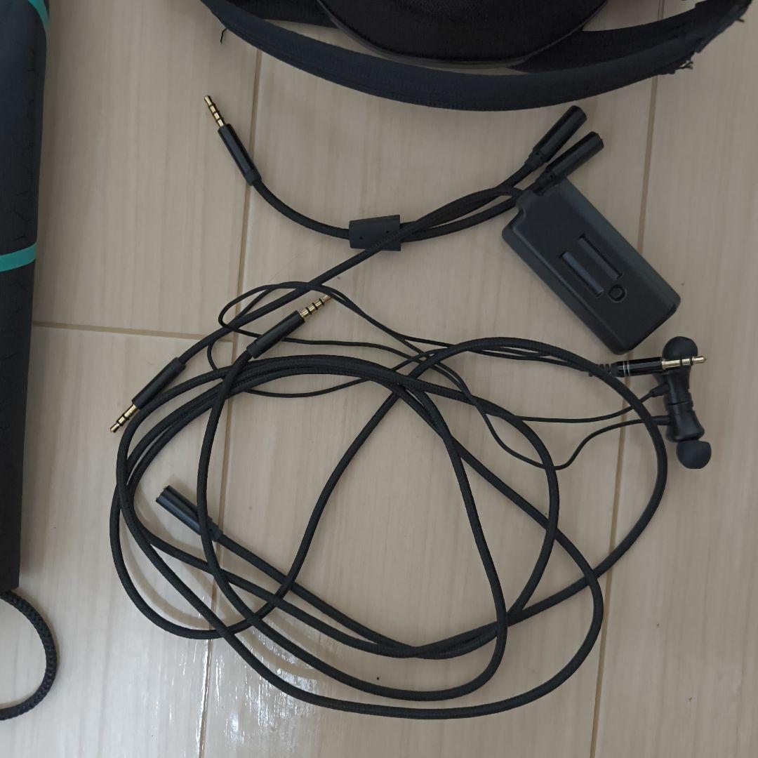 OMBRA v2 防音マスク サイズS-M マイクサイド：左