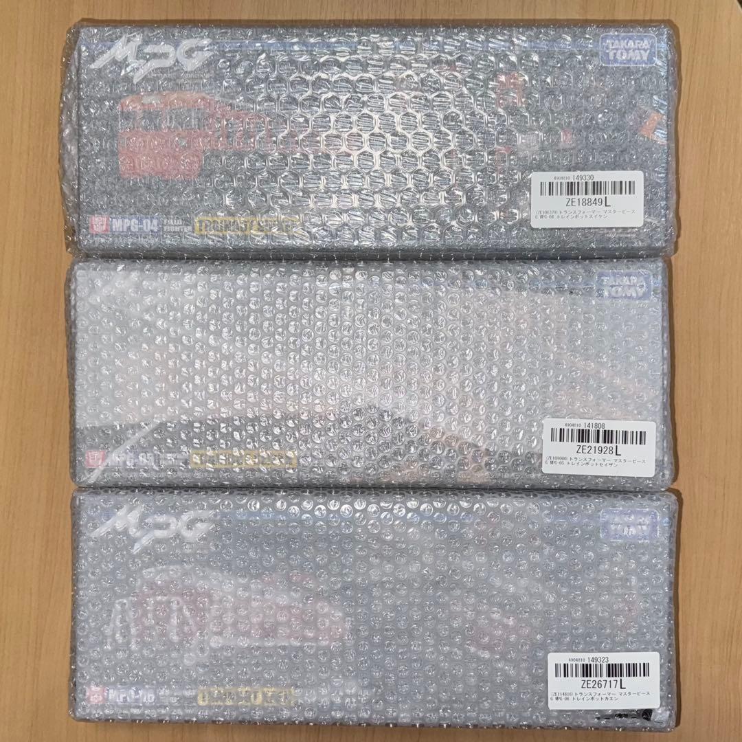 MPG トランスフォーマー トレインボット ６体セット 【未開封・新品】ライデン