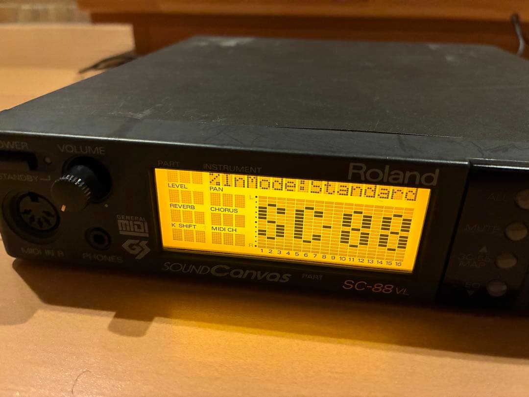 Roland SC-88VL MIDI音源