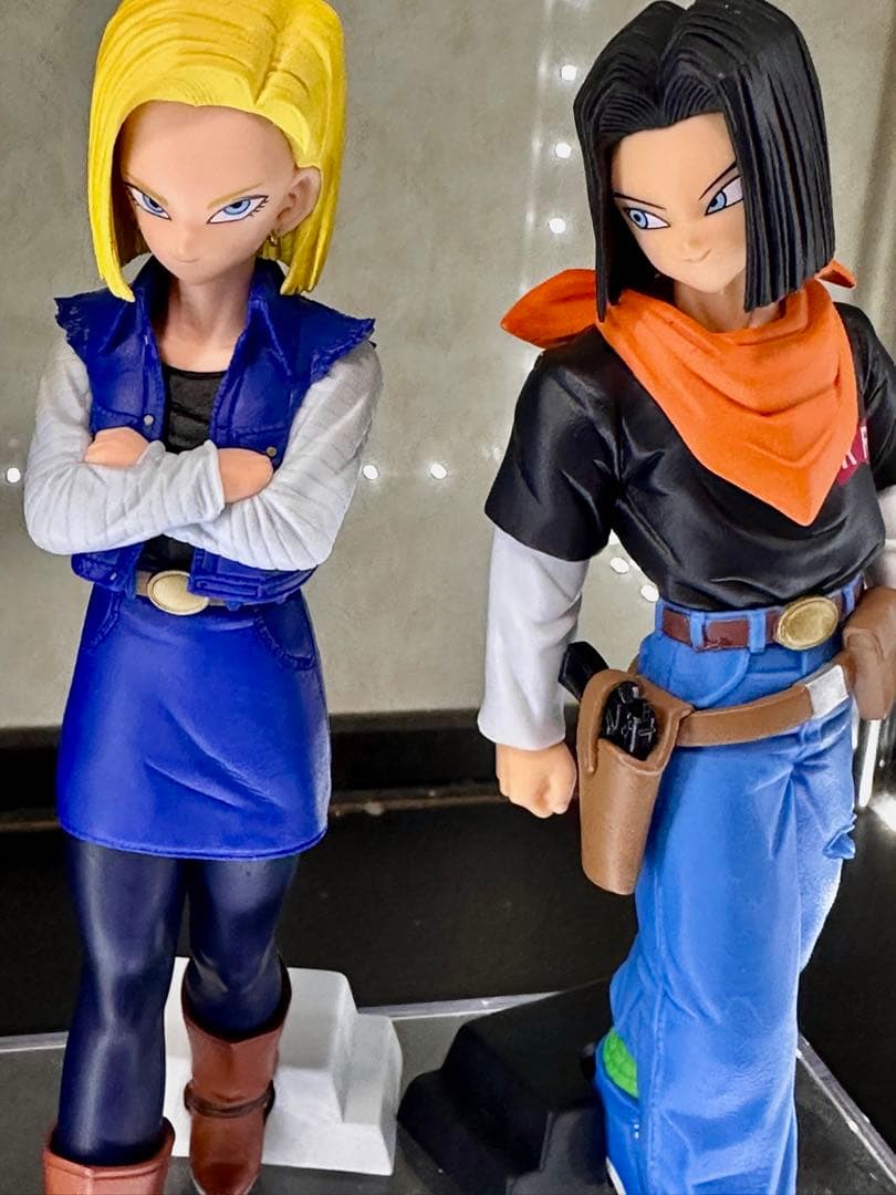 ドラゴンボール ベジット 孫悟空 人造人間17号 18号 魔人ブウ トランクス