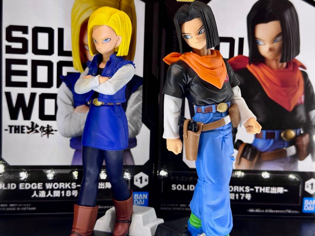 ドラゴンボール ベジット 孫悟空 人造人間17号 18号 魔人ブウ トランクス