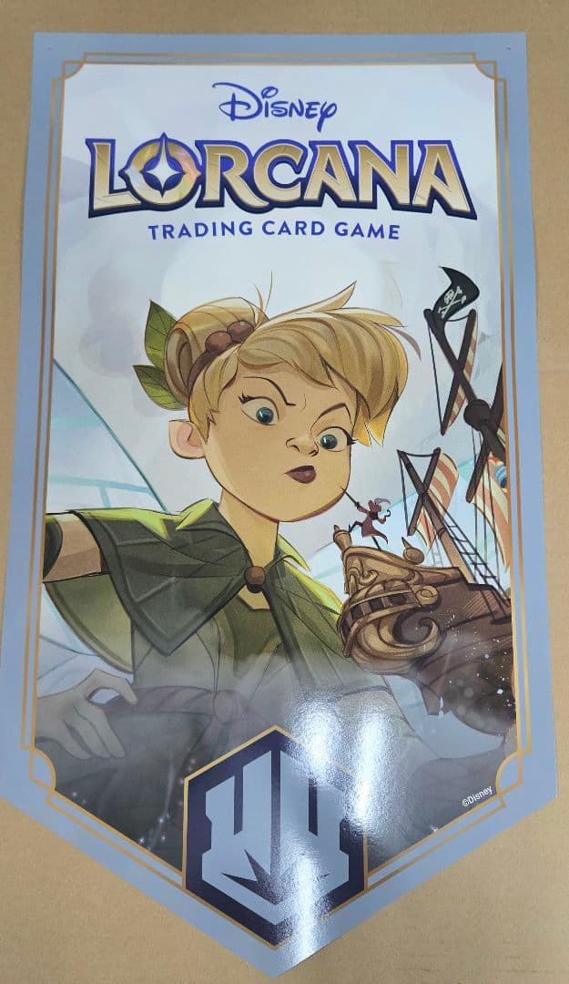 ディズニー ロルカナ タペストリー 6枚セット