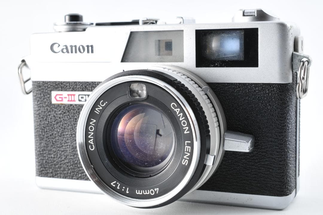 【動作確認済】Canon キャノン Canonet QL17 G-Ⅲ #765