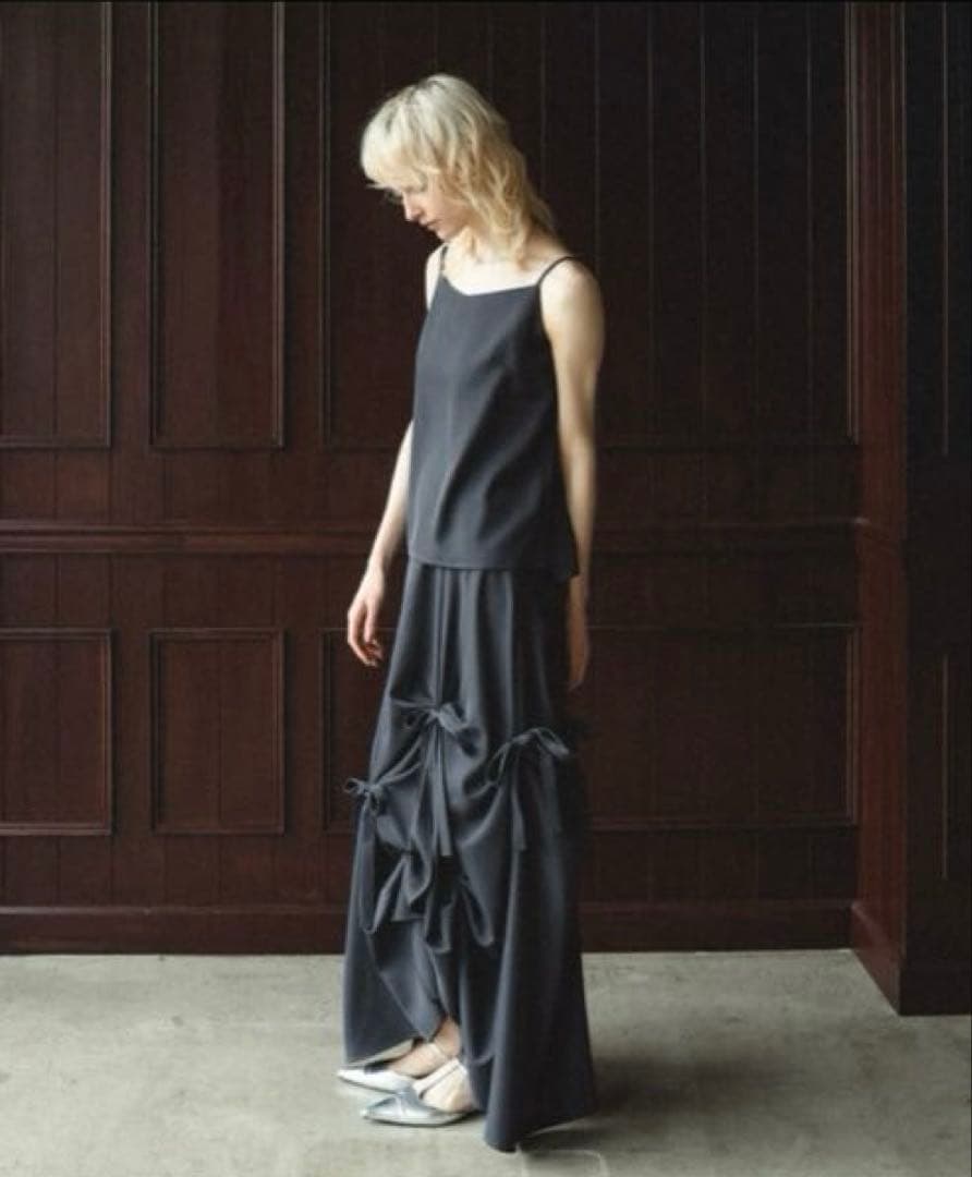 et.UNIVER Frourish attached dress オケージョン