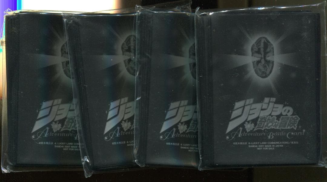 スリーブ　ジョジョの奇妙な冒険　100枚入り