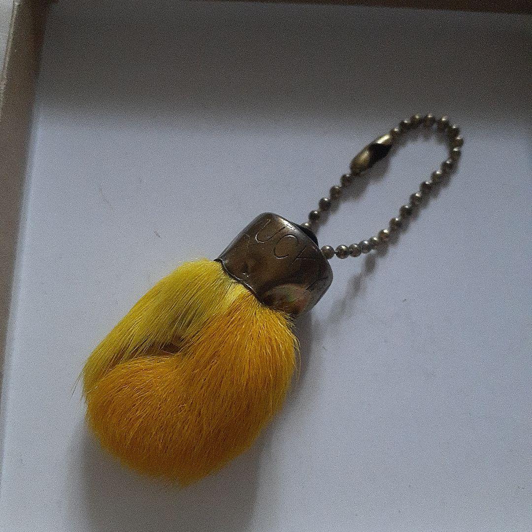 ラビットフット　60s　USA製　キーホルダー　キーチェーン　ビンテージ　珍品