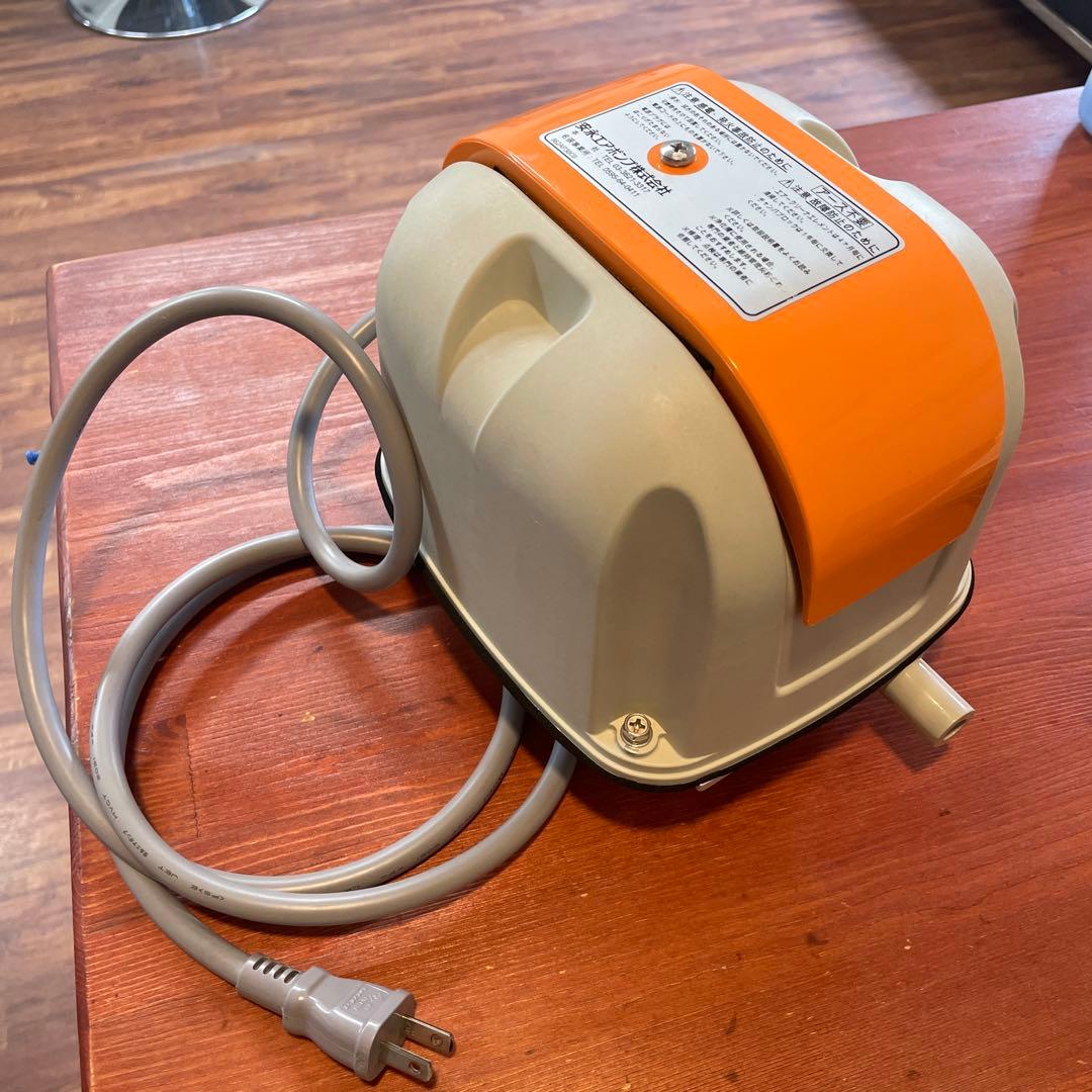 安永　エアーポンプ　AP-40P