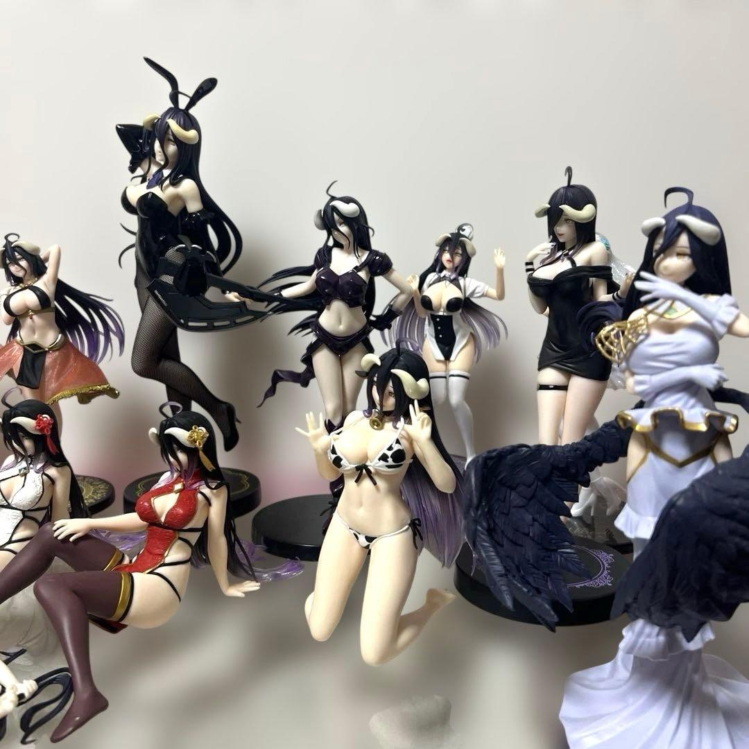 オーバーロード アルベド フィギュア まとめ売り 15体