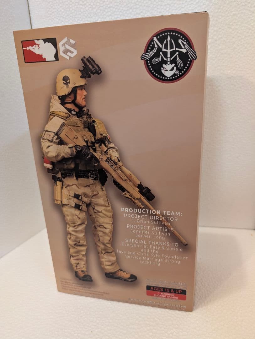 ミリタリー Chris Kyle \"The Legend\" Remastered 1/6