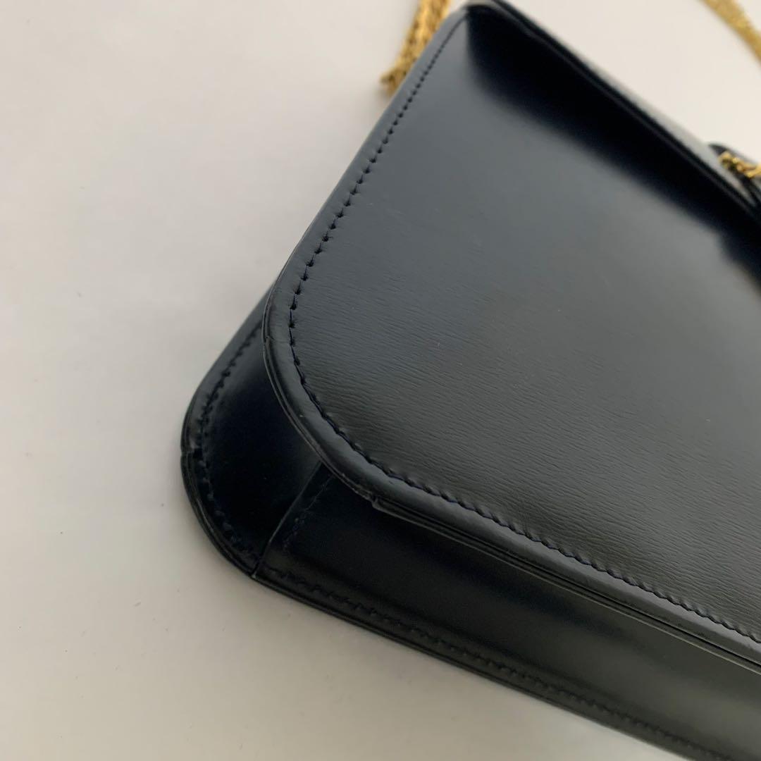 Cartier カルティエ サファイアライン チェーン ショルダーバッグ