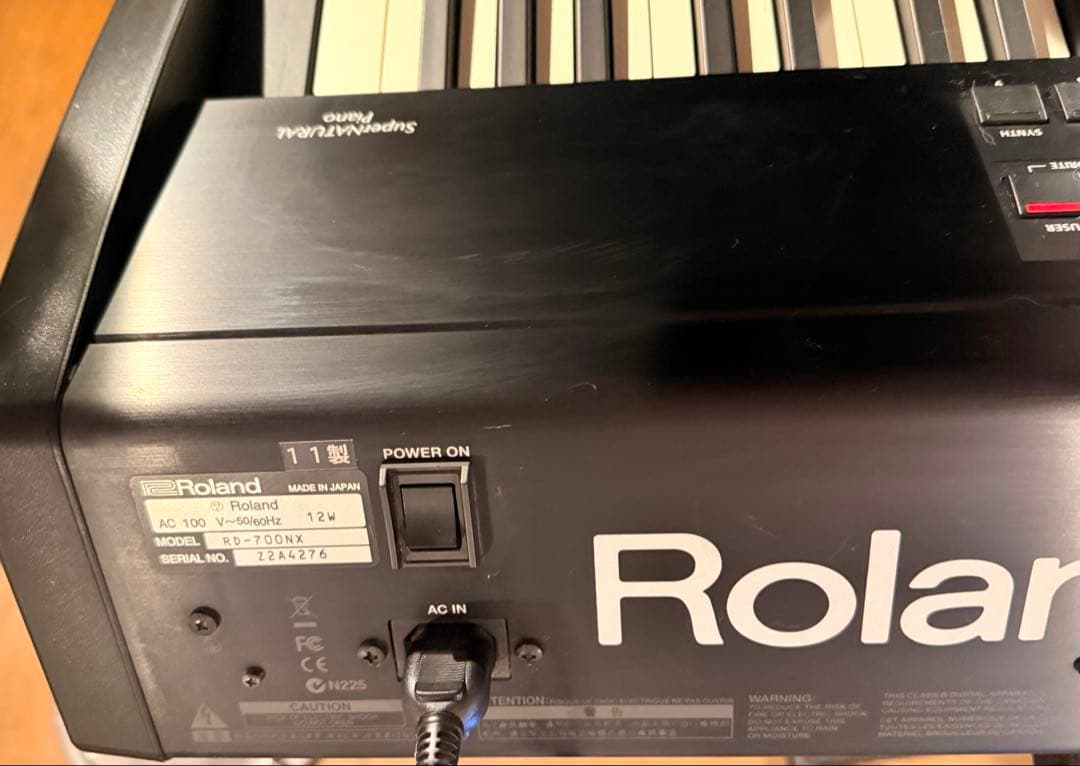 鍵盤楽器 Roland RD-700NX