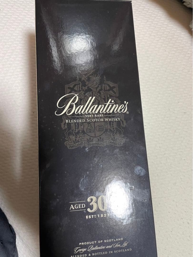 【新品未開封】Ballantine’s 30years バランタイン30年