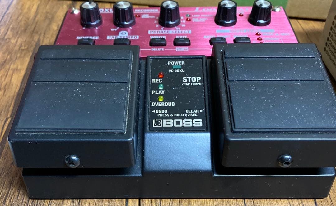 ギター BOSS RC-20XL Loop Station