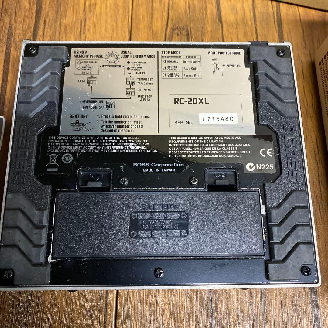 ギター BOSS RC-20XL Loop Station