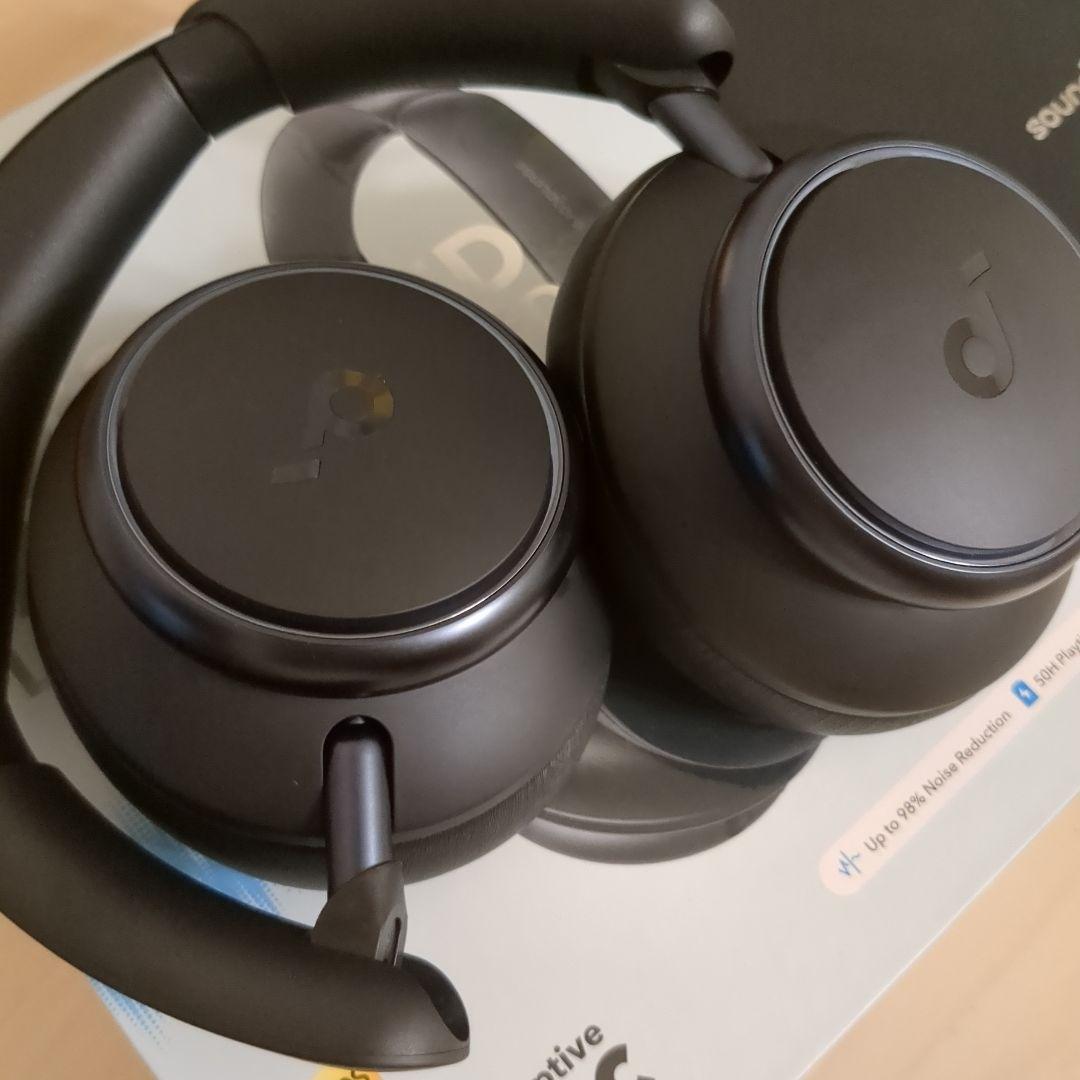 soundcore SPACE Q45 ノイズキャンセリングヘッドフォン