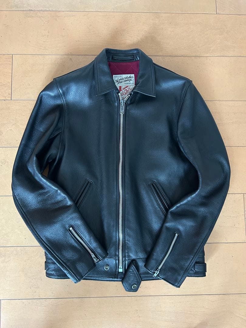 アディクトクローズ AD-01 DEERSKIN CLIX zip 38