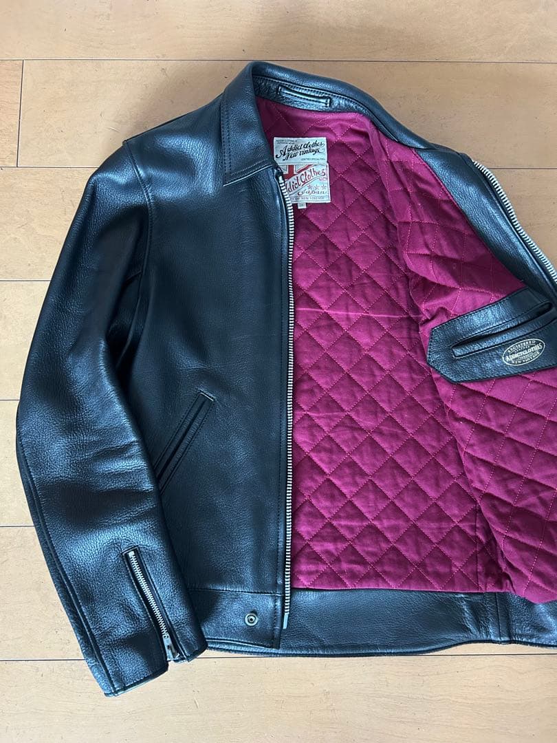 アディクトクローズ AD-01 DEERSKIN CLIX zip 38