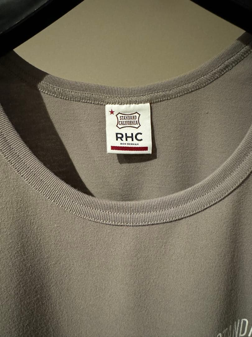 ロンハーマン RHC 別注 スタンダードカルフォルニア タンクトップ