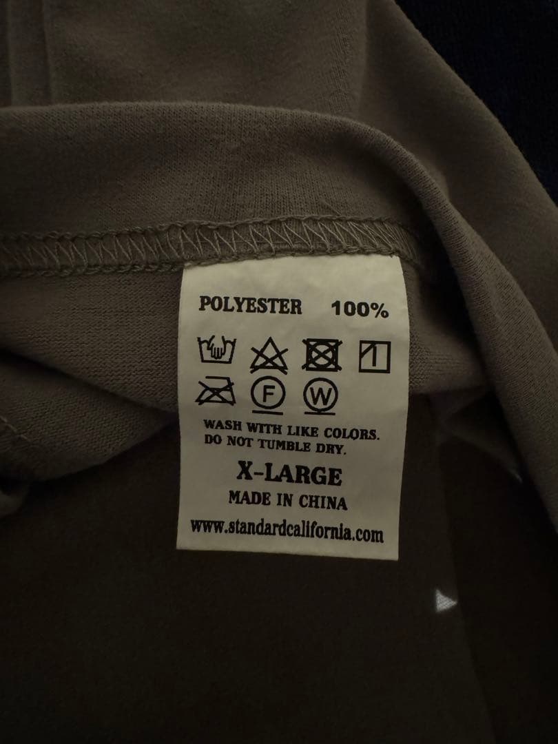 ロンハーマン RHC 別注 スタンダードカルフォルニア タンクトップ