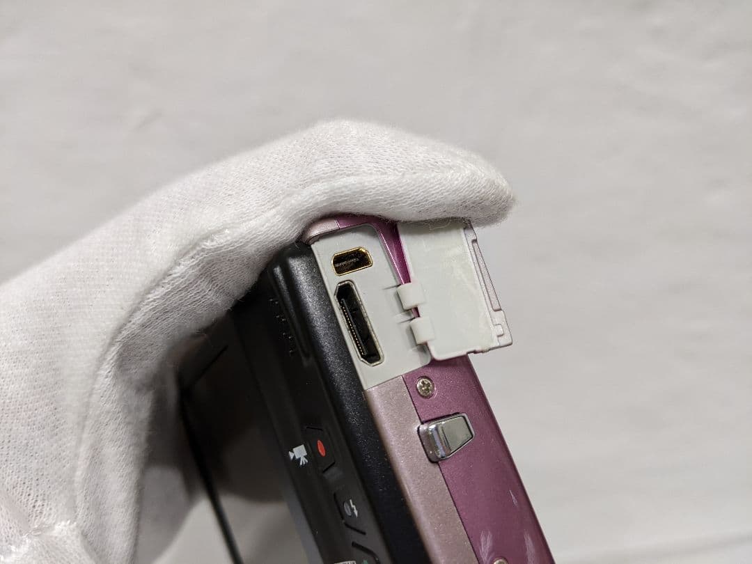 動作未確認品 Nikon COOLPIX S6100 ピンク 7倍ズーム