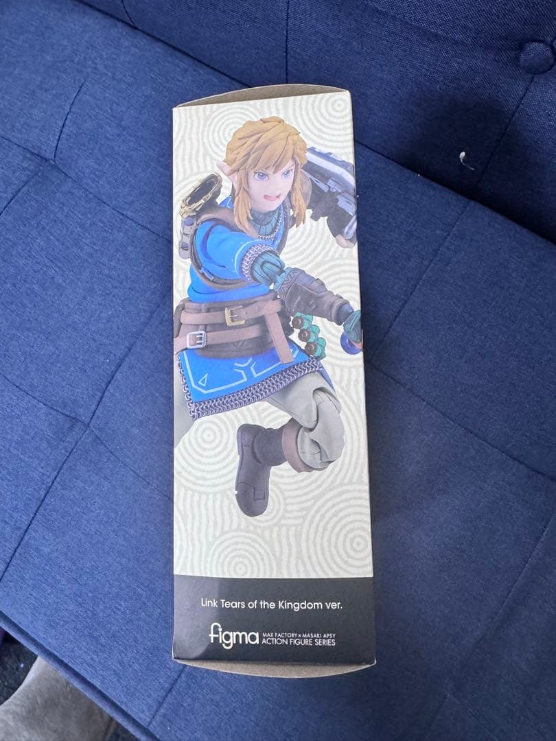 figma リンク　ティアーズオブザキングダム　ティアキン　フィギュア