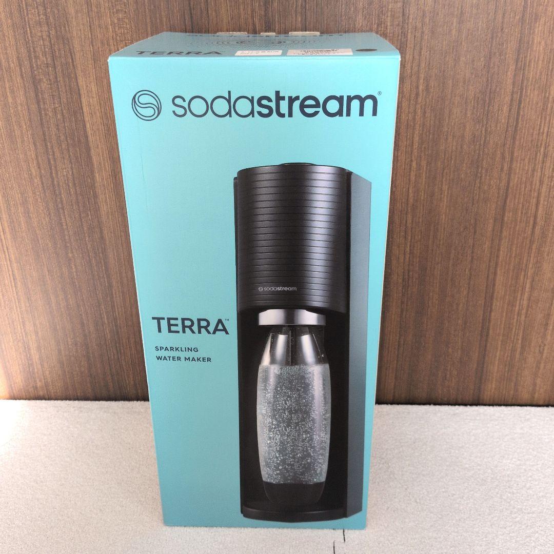 ソーダストリーム TERRA 炭酸水メーカー