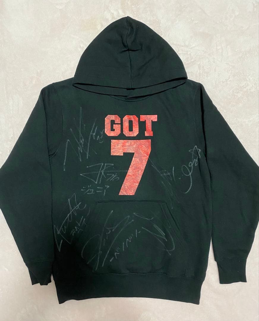 GOT7 1st Japan Tour 直筆サイン入りパーカー