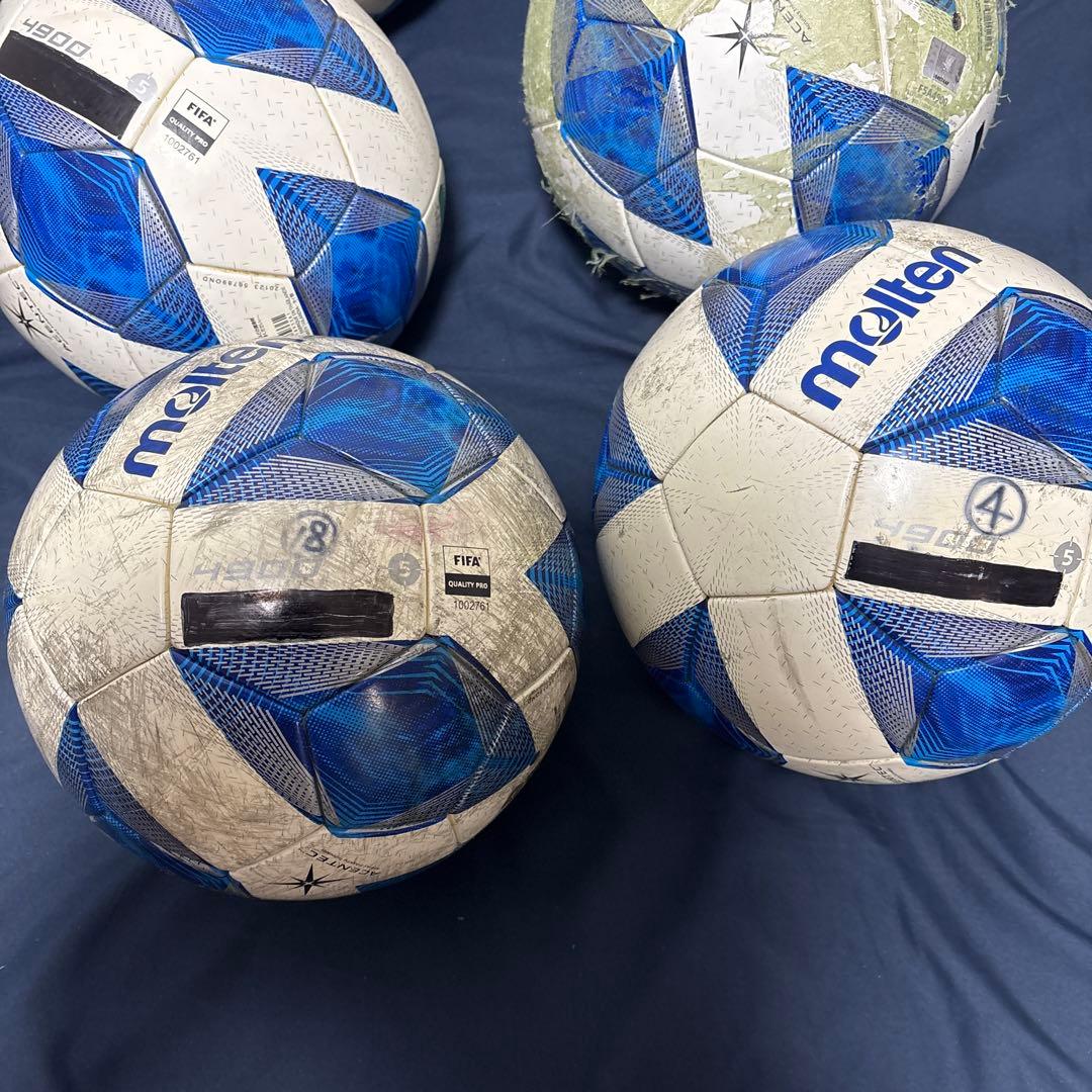 モルテン　サッカーボール　5号球　6個セット