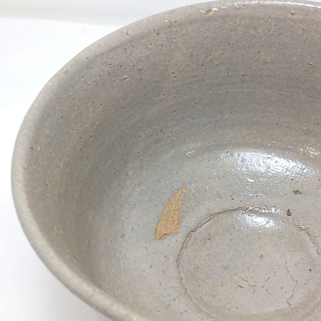 Y2951 茶道具 十三代 中里太郎右衛門(中里忠夫) 唐津焼茶碗 共箱　さ