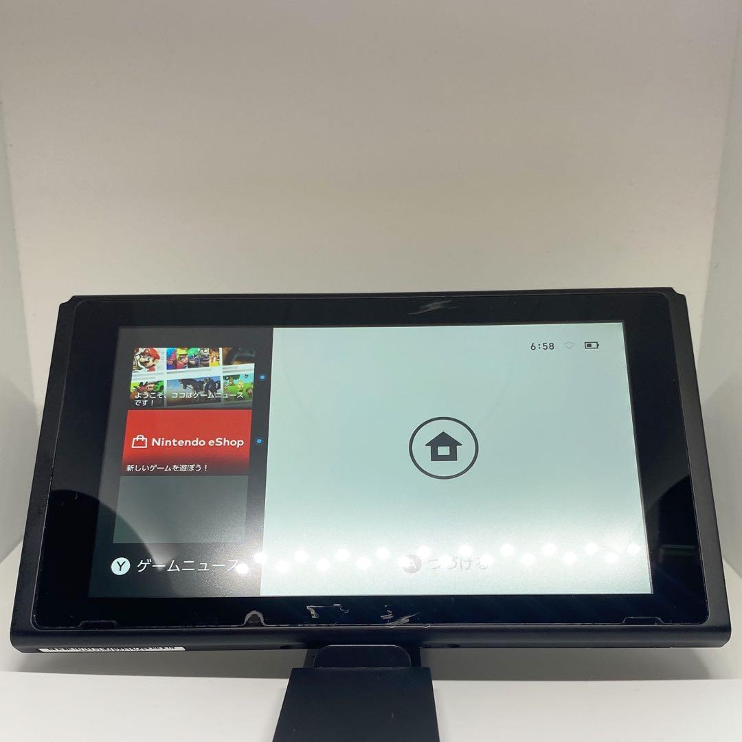 Switch 本体画面のみ　2022年製　傷あり　バッテリー強化版