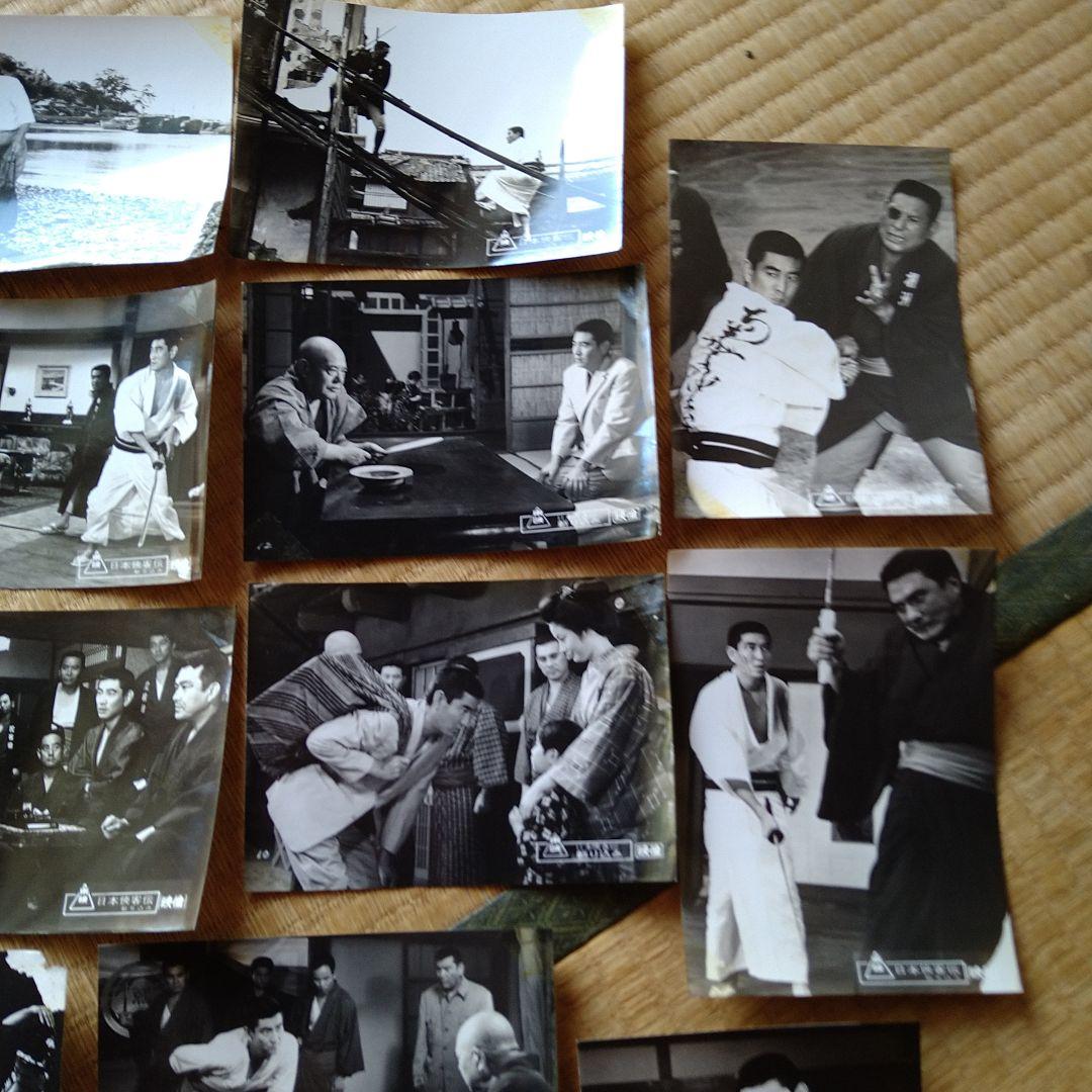 高倉健 日本侠客伝 斬り込み スチール写真 25枚セット バラ売り不可 貴重品