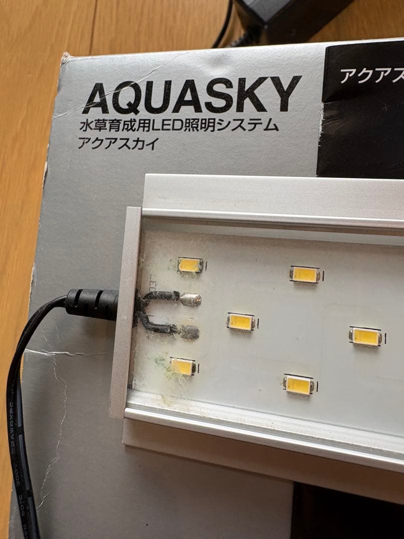 ADA アクアスカイ 601とゼンスイ60センチ用LED