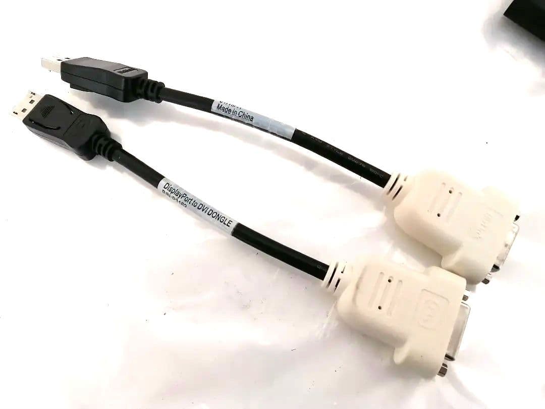 DVI ディスプレイポートケーブル