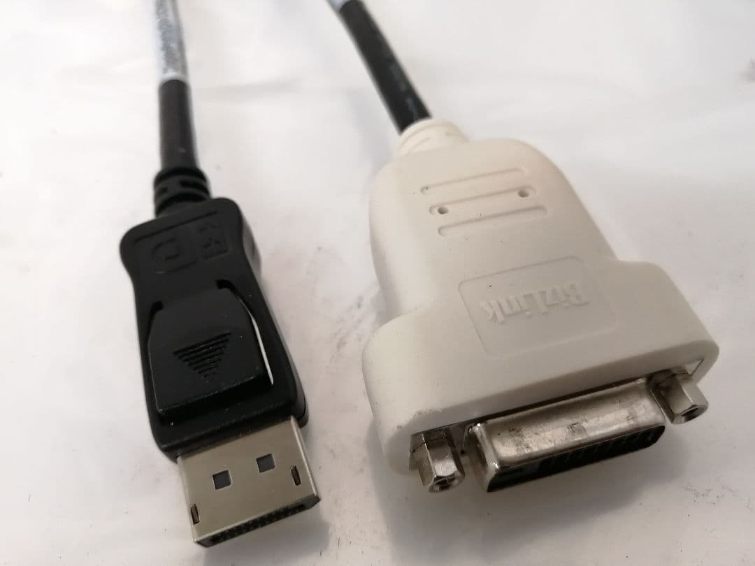 DVI ディスプレイポートケーブル