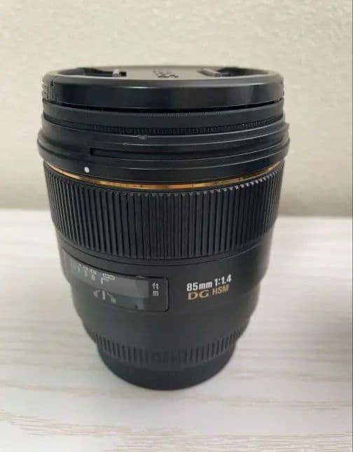 最終 85mm F1.4 DC HSM