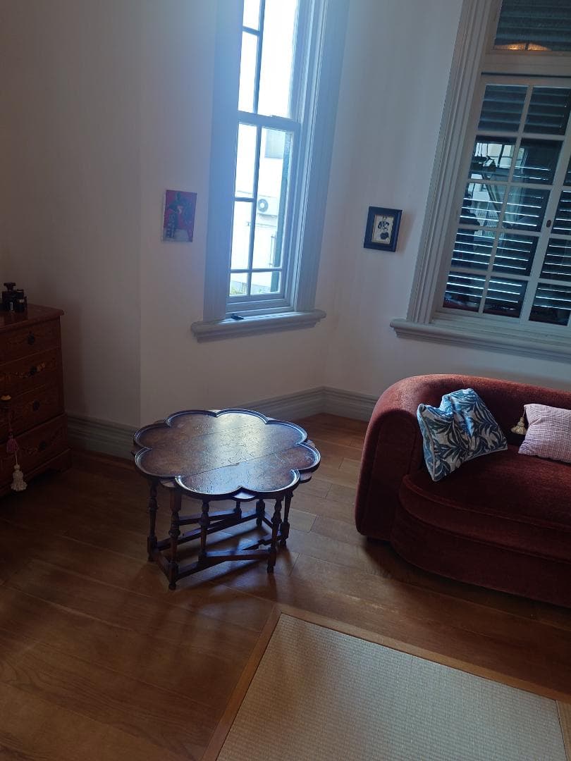 仏のアンティーク　ゲートレックのコーヒーテーブル（最終価格）