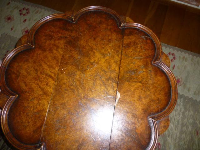 仏のアンティーク　ゲートレックのコーヒーテーブル（最終価格）