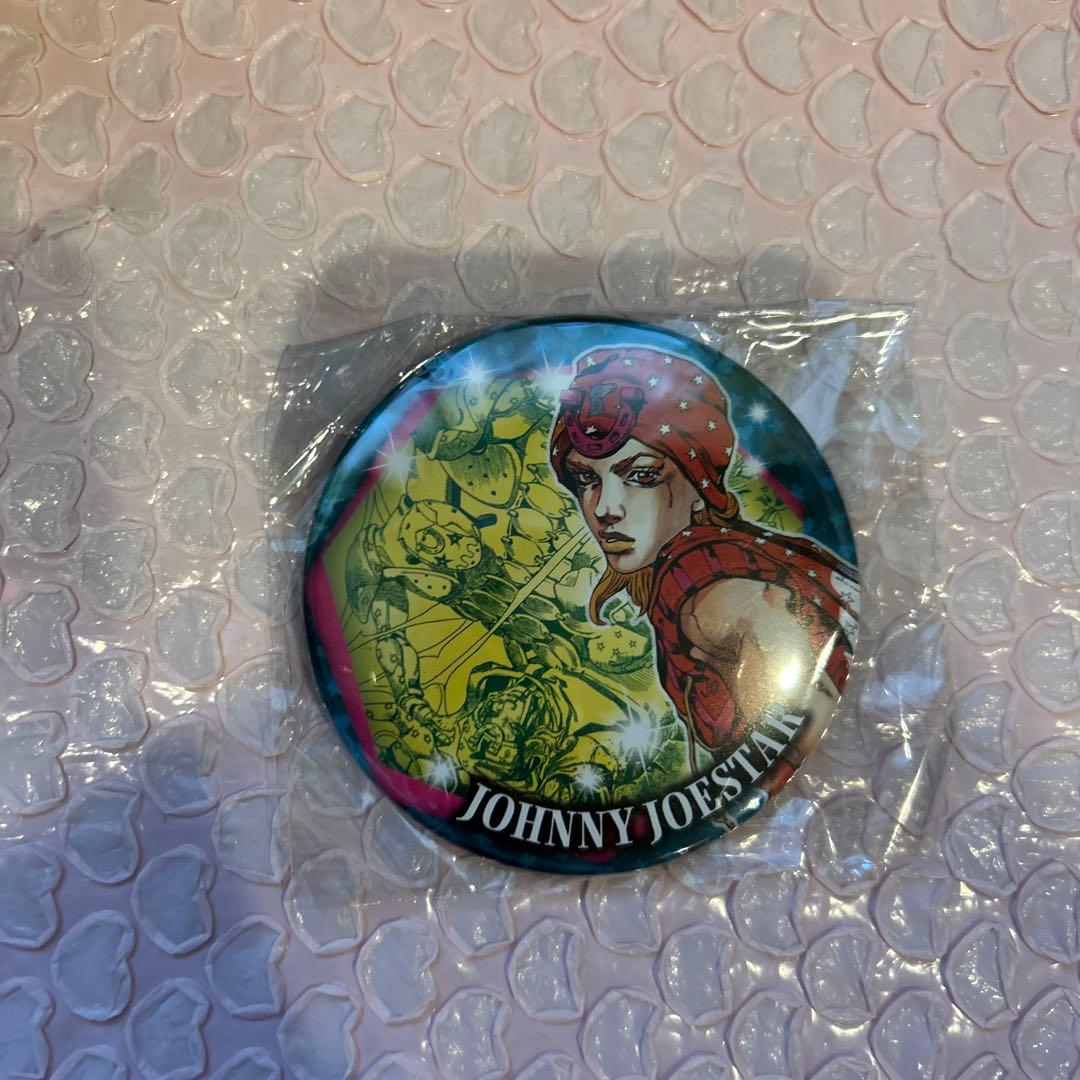 ジョニィ・ジョースター 缶バッジ