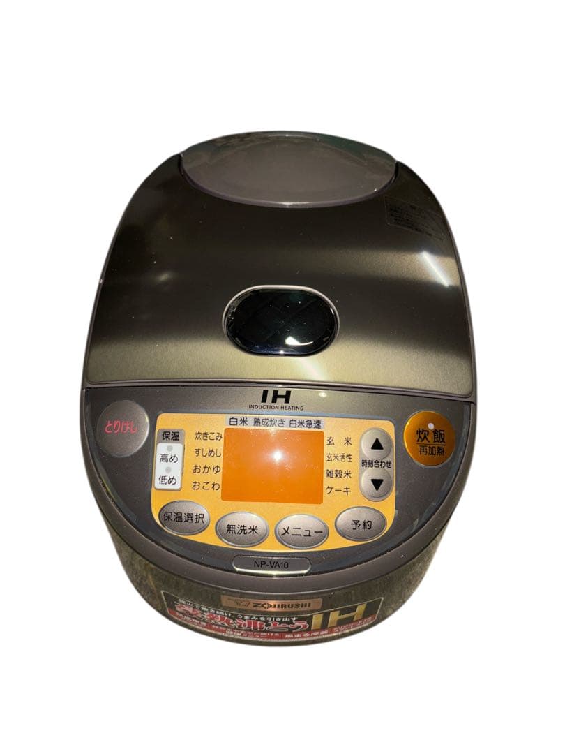 【未使用】象印 IH炊飯ジャー NP-VA10 5.5合 1.0L 炊飯器