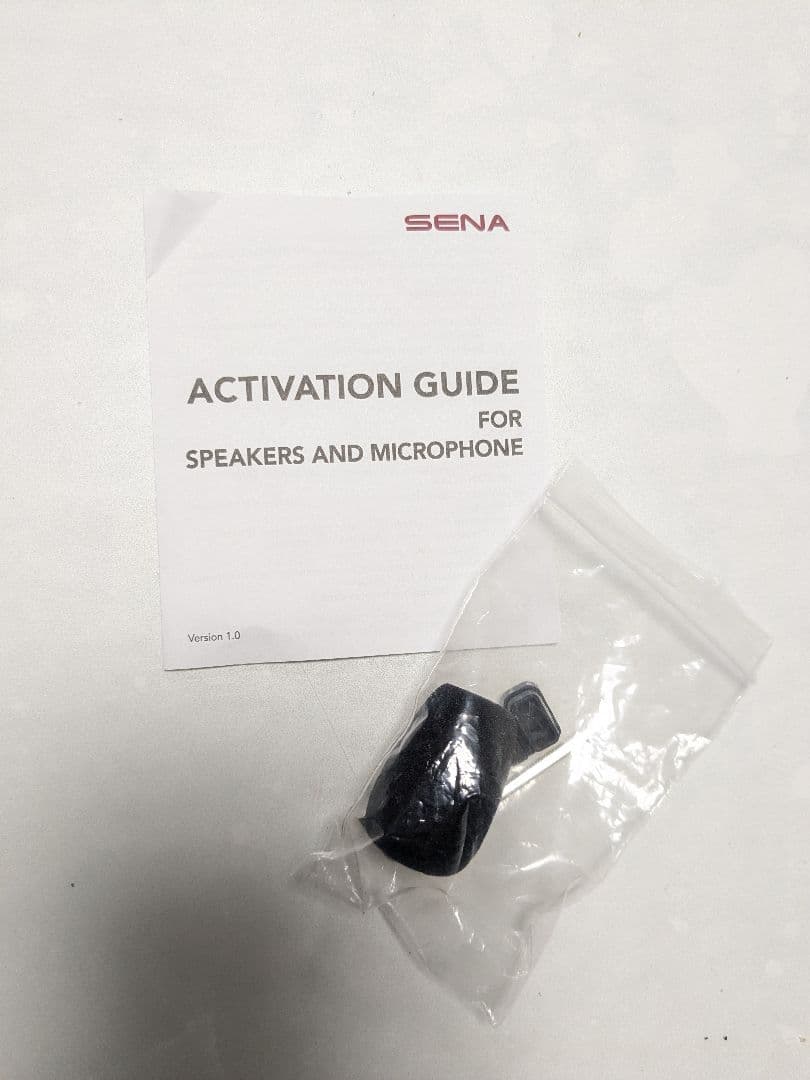 【本体のみ】SENA 50S ヘルメットインカム本体+おまけ