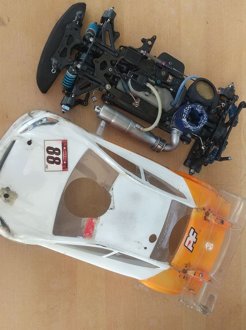 無限精機 MTX-4 1/10GPツーリング フロントギヤデフ仕様 MUGEN