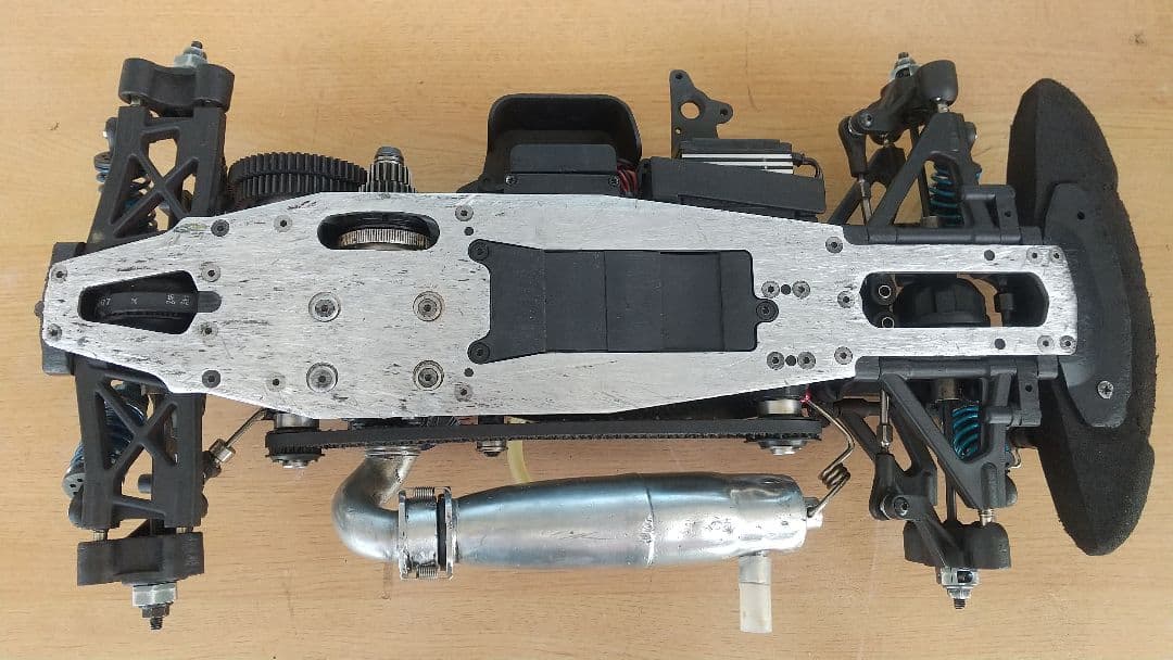 無限精機 MTX-4 1/10GPツーリング フロントギヤデフ仕様 MUGEN