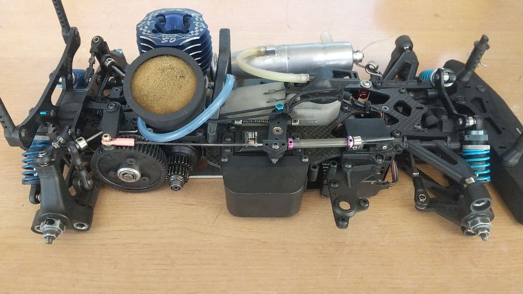 無限精機 MTX-4 1/10GPツーリング フロントギヤデフ仕様 MUGEN