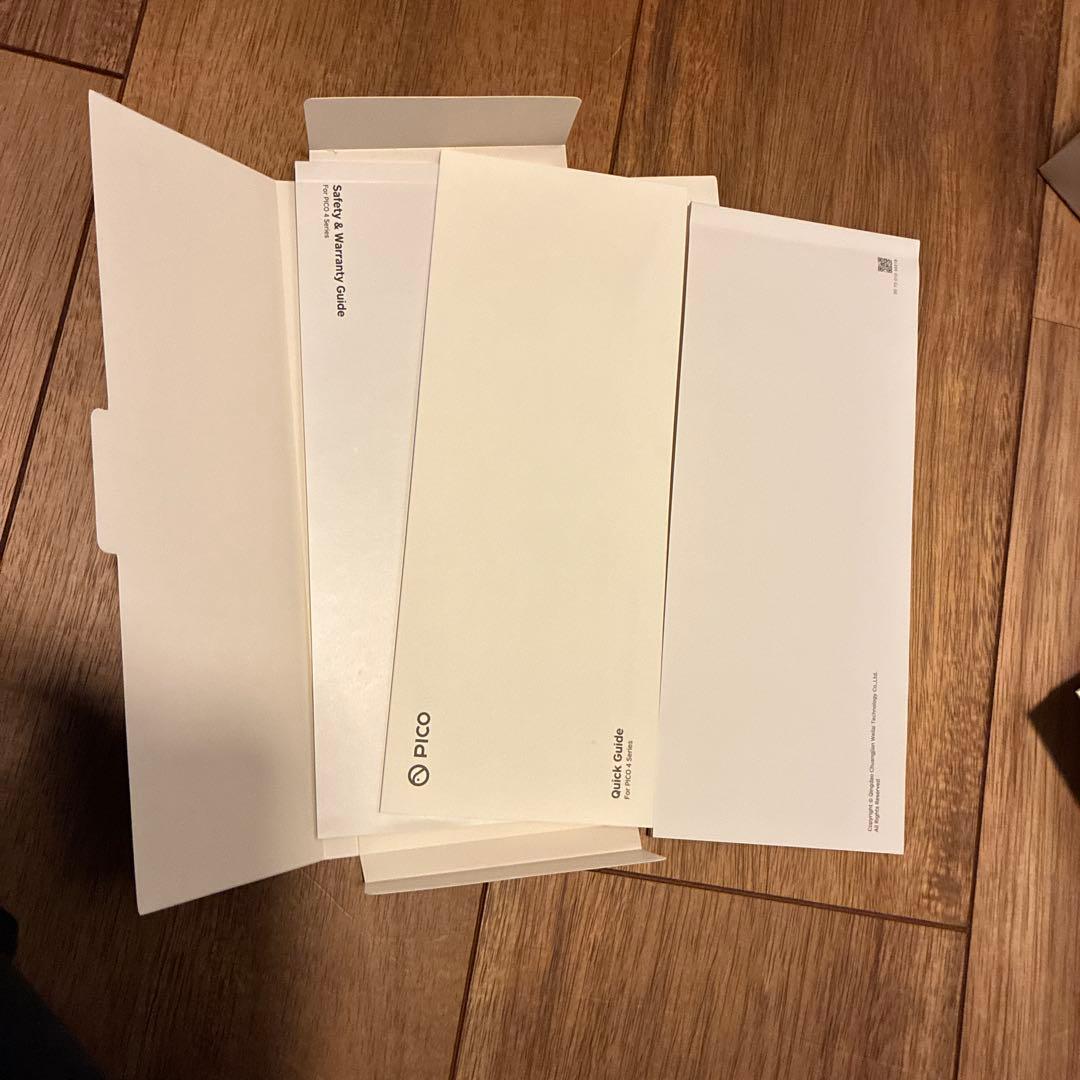 PICO 4 VRヘッドセット 128GB