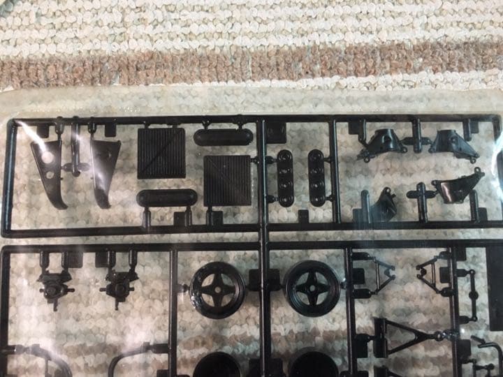 激レア テストショット品 タミヤ 1/20 ウルフ・フォードWR1