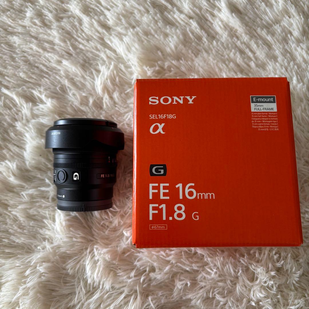 SONY FE 16mm F1.8 G レンズ
