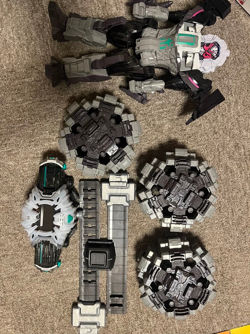 仮面ライダージオウ　ライドウォッチセット