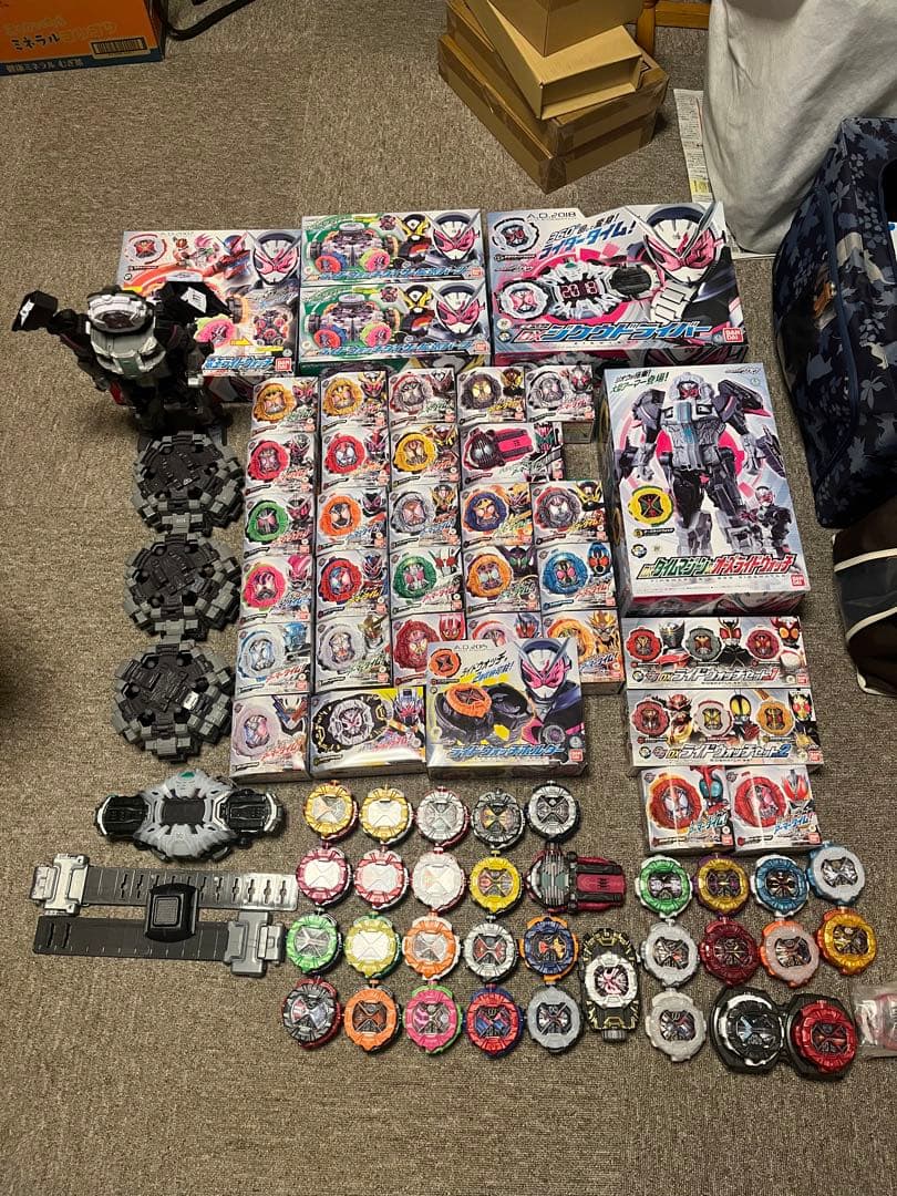 仮面ライダージオウ　ライドウォッチセット