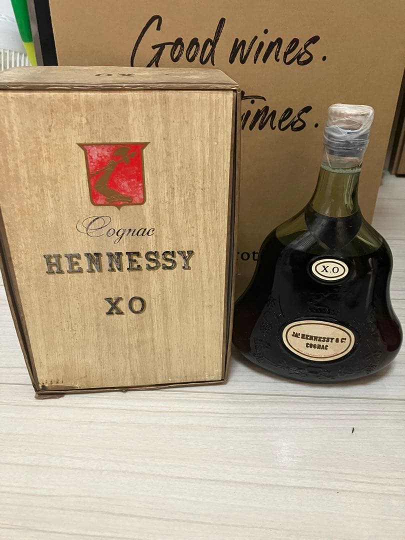JA's Hennessy XO コニャック 昭和10〜20年頃のもの